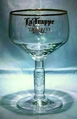 La Trappe Trappist Belgian Beer Chalice Glass • $34.95