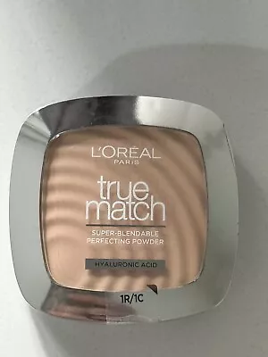 L'Oreal Paris True Match Pressed Powder Buildable And Lightweight Matte Finish • £6