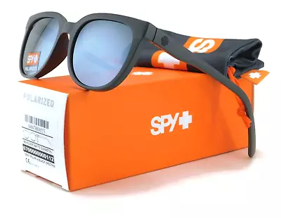 New SPY BEWILDER Sunglasses | Matte Gunmetal / Polarized Black Spectra Mir Lens • $70