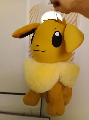 Eevee PlushPokémon EEVEE Character Plush LARGE Soft Cuddly Bean Bag Toy  2020 • £10