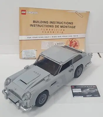 [PRE-OWNED] 10262 LEGO® CREATOR James Bond™ Aston Martin DB5 - USED • $219.99