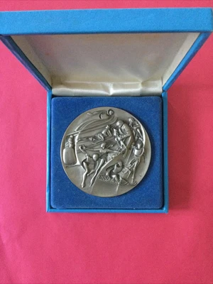 $299.99 • Buy 1980 USA Winter Olympics LAKE PLACID Participant Medal Miracle On Ice