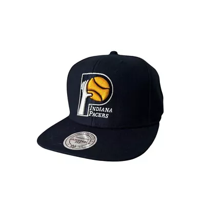 Mitchell & Ness Indiana Pacers HWC NBA Basketball Cap  Hat - Snapback • £25