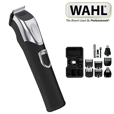 Wahl Cordless Precision 4 In 1 Multi Grooming Set 0.5 - 12mm WM8050-800 • £40.05