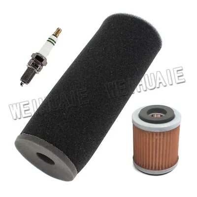 Air Filter Oil Filter Kit For Yamaha Warrior 350 Wolverine 350 4x4 Raptor 350 • $8.97