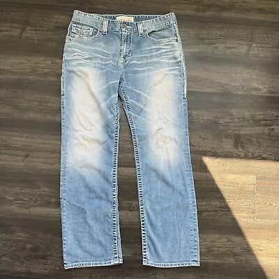 Mens Big Star Union Size 36R Denim Blue Jeans 31  Inseam • $29.99