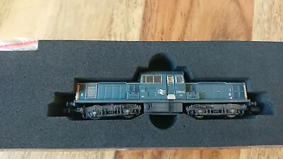 Bachmann EFE Rail N Gauge E84510 Class 17 D8606 BR Blue Next 18DCC NEW • £129.95