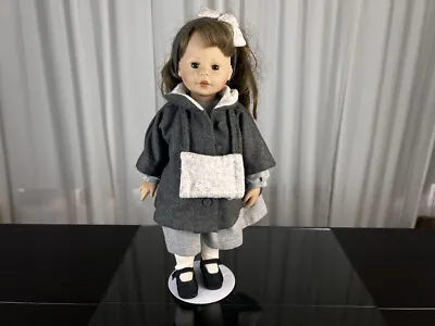 Zapf Doll Vinyl Doll 16 1/2in Top Condition • $101.20