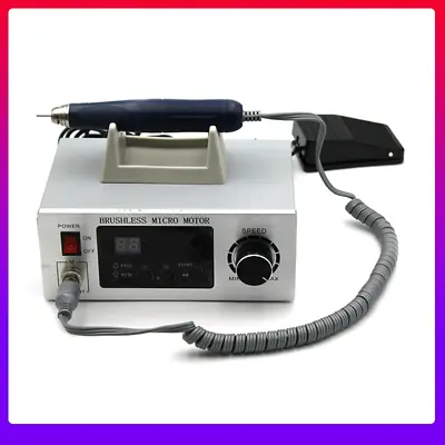 Dental Lab Grinding Machine Electric Drill Engraving Dentistry Tool Micromotor • $239.99
