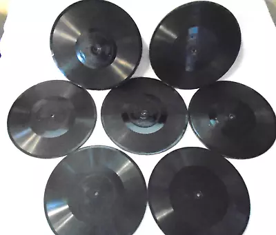 8 Vintage Edison Records Edison Diamond Disc Records (Thick)  Titles Listed • $22.95