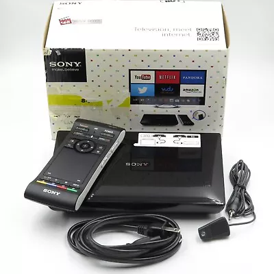 SONY NSZ-GS8 Internet Media Player With Google TV    [OPEN BOX] • $37