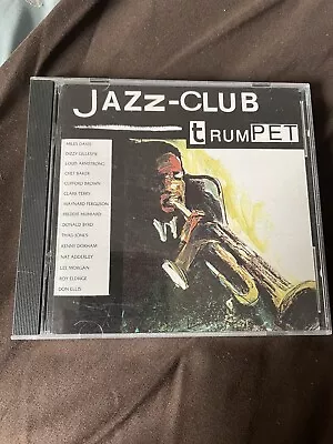 Jazz Club: Trumpet CD Miles Davis Louis Armstrong Chet Baker Others • $7