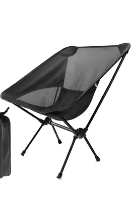 Adventuridge Folding Outdoor Chair Lightweight Camping Fishing  Hi Gear • £12