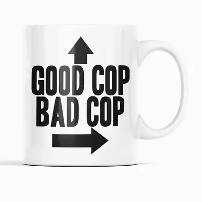 £9.99 • Buy Good Cop Bad Cop - Police Detective Mug
