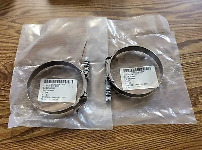 Pair Of 2 R.G. Ray Exhaust Clamps Stainless Steel 667-64 • $20.99