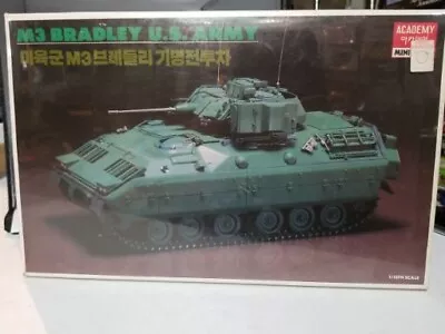 M3 BRADLEY  U.S. ARMY  By ACADEMY 1/35 Scale Kit #1334 Open Box With Sealed Bags • $22.02