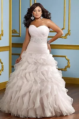 Morilee Wedding Gown Plus Size $899 New • $150