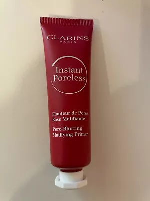 Clarins Instant Poreless Pore-Blurring Matifying Primer .7 Oz NWOB Sealed Tube • $11.29