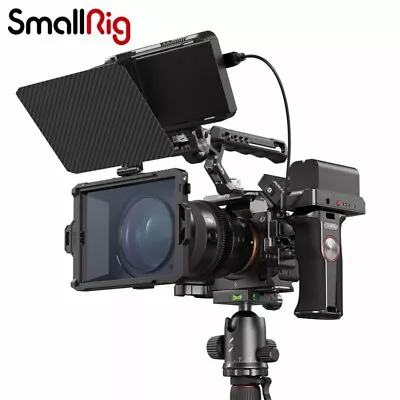 SmallRig A7 IV Camera Kit (Cage+Handle+Mini Matte Box)for Sony Alpha 7R V|A7 IV • $378.72