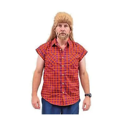 $42.46 • Buy Joe Dirt Movie Joe Halloween Comic Con Cosplay Costume Set (Wig & Beard)