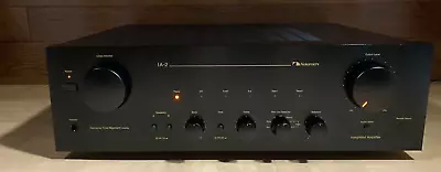 Nakamichi IA-2 Integrated Amplifier Black Limited Edition Limited To 300 Units • $950