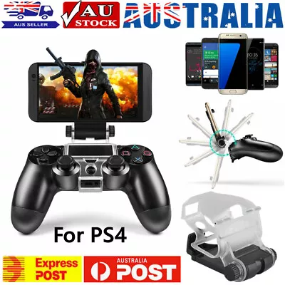 $13.08 • Buy PS4 Mobile Phone Clip Holder PUBG Mount Stand For Playstation 4 Game Controller