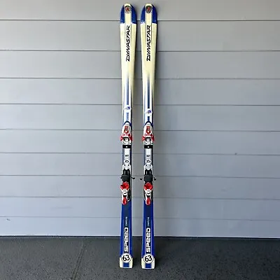 Dynastar 63 178cm Speed Carve Skis With Marker COMP 1400 Bindings USA Red White • $150