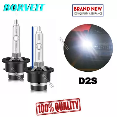 2x D2S New HID Headlight 70W White Low Beam Bulbs For Infiniti QX4 1999-2003 • $15.32