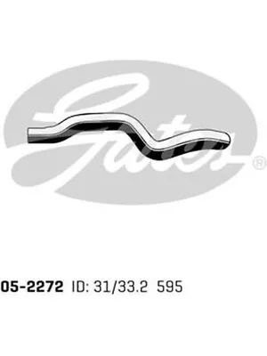 Gates Radiator Hose Fits Ford Escape 2.3 ZCZD (05-2272) • $39.71