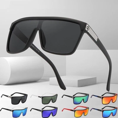 $18.59 • Buy KDEAM Men's Polarized UV Sunglasses Driving Square Outdoor Lightweight Goggles
