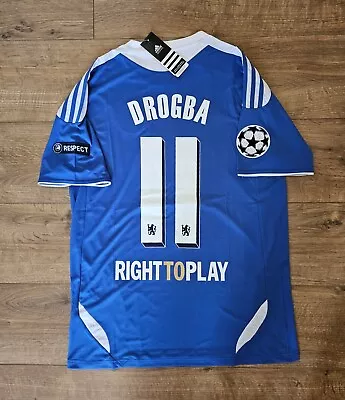 £32.99 • Buy Chelsea Shirt, Jersey, Drogba #11 Champions League Final 2012