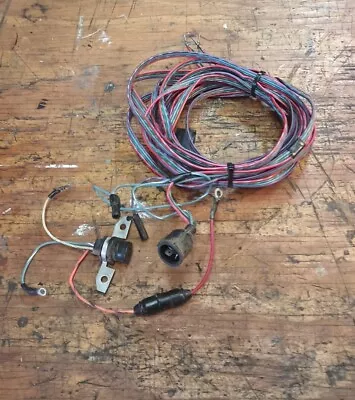 Mercruiser Alpha One Trim Pump To Controls Wiring Harness Complete 23' Long • $25