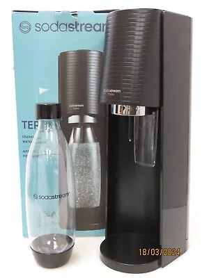 SodaStream Terra Sparkling Water Maker - Black (UGC) • $39.99