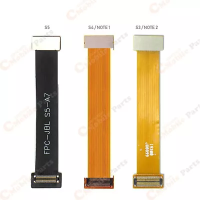 3 In 1 - Galaxy S3/S4/S5 / Note1 / Note2 LCD Screen Testing Cable Flex (3 Set) • $3.45