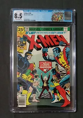 X-Men #100 1976 CGC 8.5 (Off-White To White Pages) Aug 1976 • $299.99