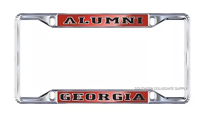 UGA Georgia Bulldogs Mirrored  ALUMNI  Tag Frame • $21.95