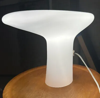 Murano Vistosi Mushroom Lamp Space Age Mid Century Modern NOS (3) • $1100