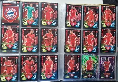 Match Attax Bundesliga 2019 2020 18x Bayern Munich • £6.16