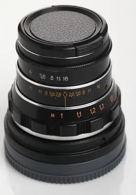 Industar 61 L/d F/2.8 50mm Serviced MACRO Lens M39 Mount USSR Vintage Sony Old • $59.99