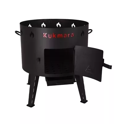 Camping Oven Uchag Cooking Fire Cauldron For 22 L Tatar Kazans Furnice Учаг • $289