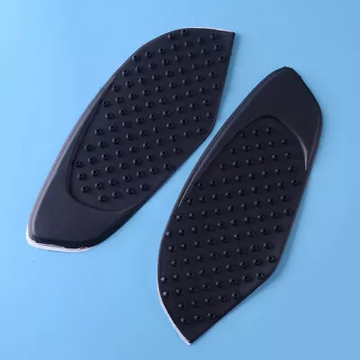 2pcs Tank Traction Side Pad Gas Knee Grip Sticker Fit For Yamaha YZF-R6 2008-16 • £10.85