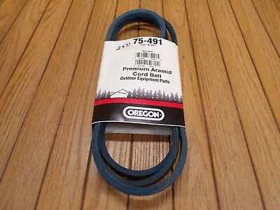 OREGON TRANSMISSION DRIVE BELT 1/2 In. X 91 In. R-75-491. CUB CADET MTD TROY • $19.95