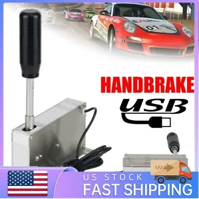 $82.99 • Buy Sequential Shifter PC Gearshifter Handbrake Fit For Logitech G25 G27 G29 G920Gpv