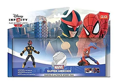 £65.99 • Buy 2.0 Ultimate Spider-man Play Set Pack Nfc Figure Ps3 Ps4 Xbox One 360 Wii U