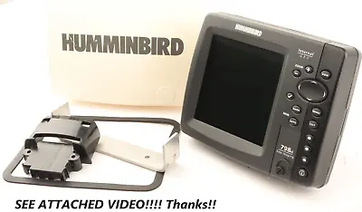 Humminbird 798ci SI Combo 5-Inch Waterproof Marine GPS And Chartplotter Headunit • $439.99