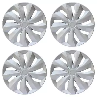 4PC New Hubcaps For  Ford Focus Fiesta OE Factory 15-in Wheel Covers R15 • $42.22