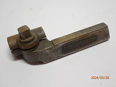 Lot R7  Armstrong No. 10  Metal Lathe Boring Bar  Tool Holder • $34.95