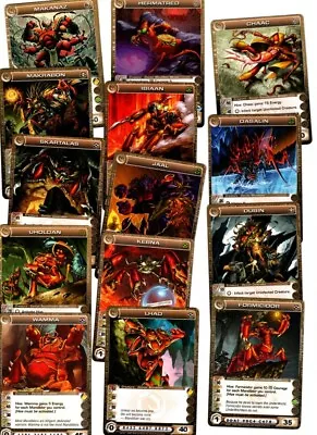 Chaotic Lot #038. Lot Of 14 Danian Creature Cards • $4.25
