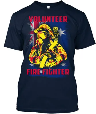 Australian Volunteer Fire Fighter T-shirt • $22.52