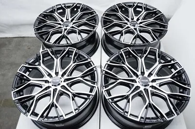  16  Wheels Rims Black Honda Civic Insight Prelude Mazda Miata Mini Cooper (4) • $644